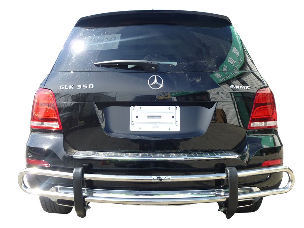 VGRBG-0369SS Stainless Steel Double Tube Style Rear Bumper Guard