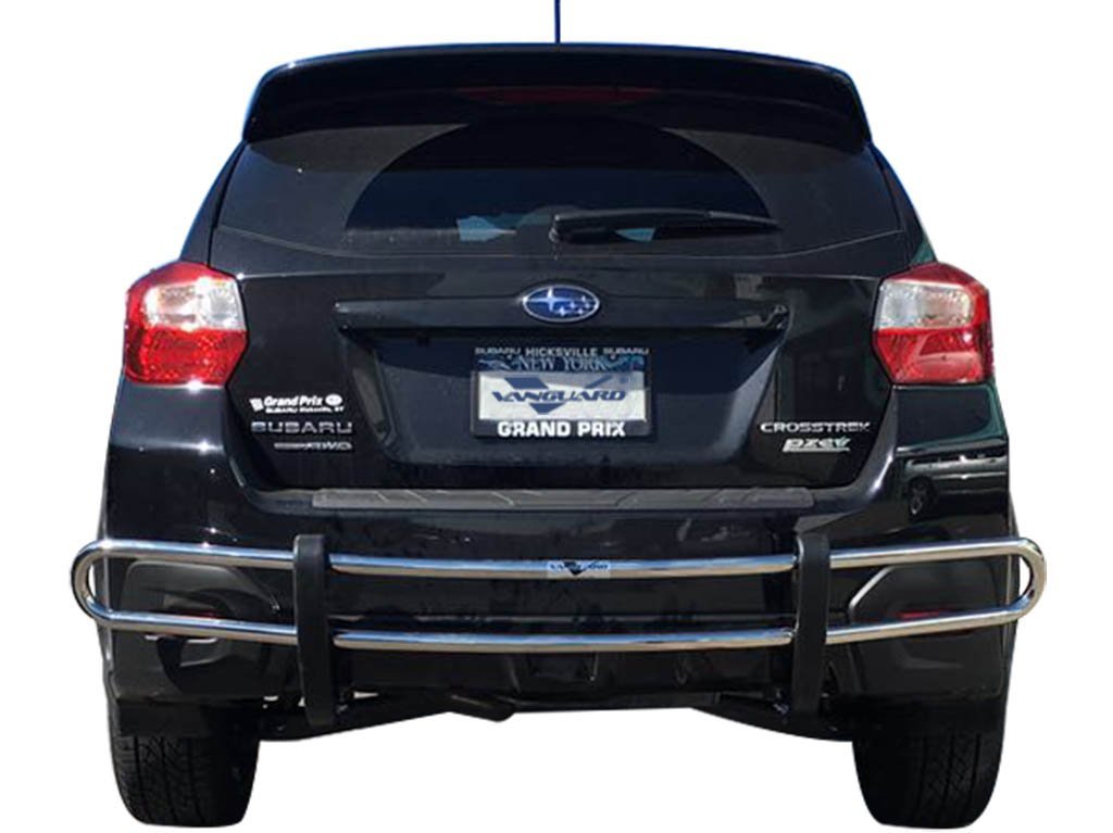 VGRBG-0372-1164SS Stainless Steel Double Tube Style Rear Bumper Guard