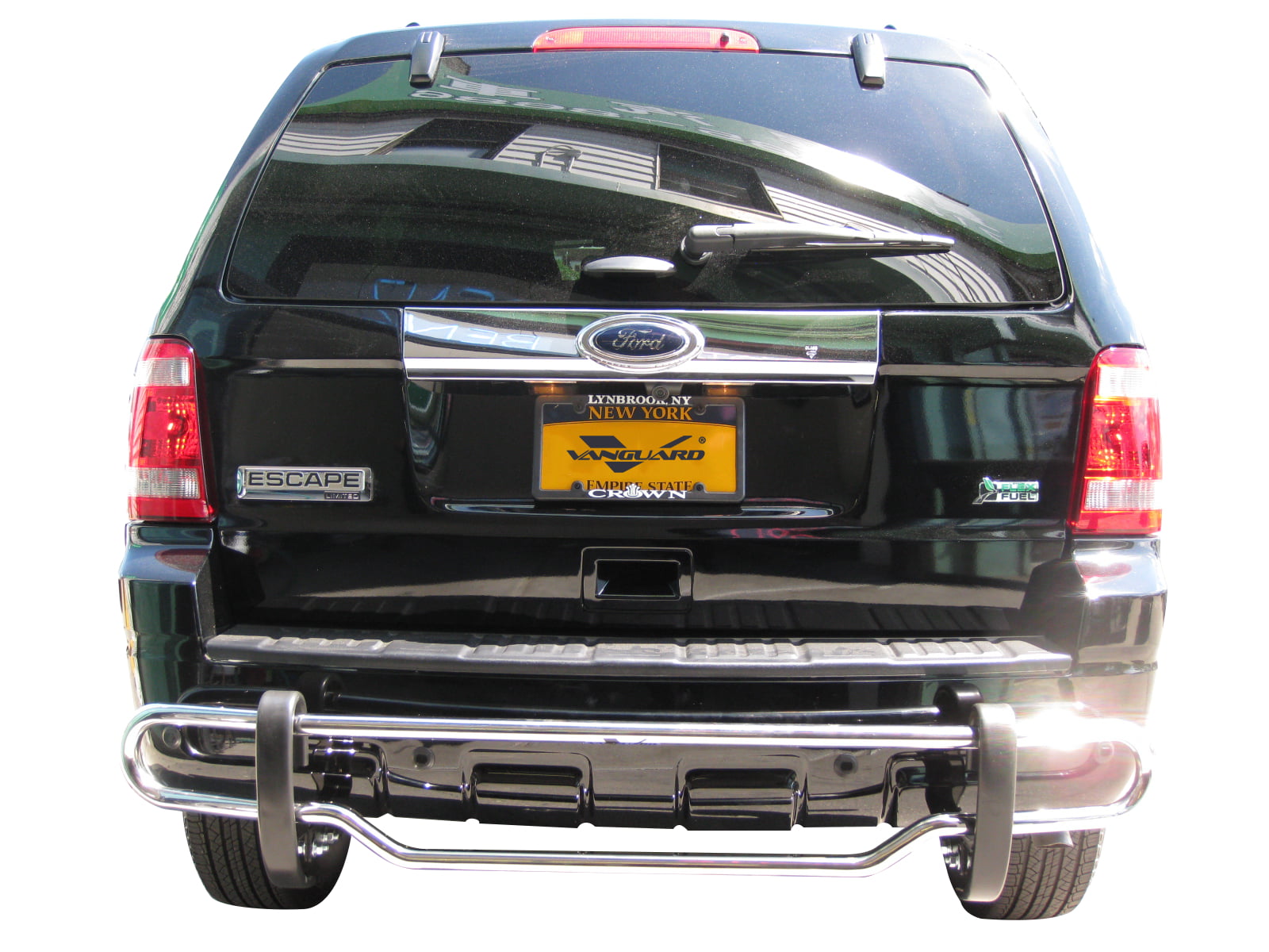 VGRBG-0485SS Stainless Steel Double Tube Style Rear Bumper Guard