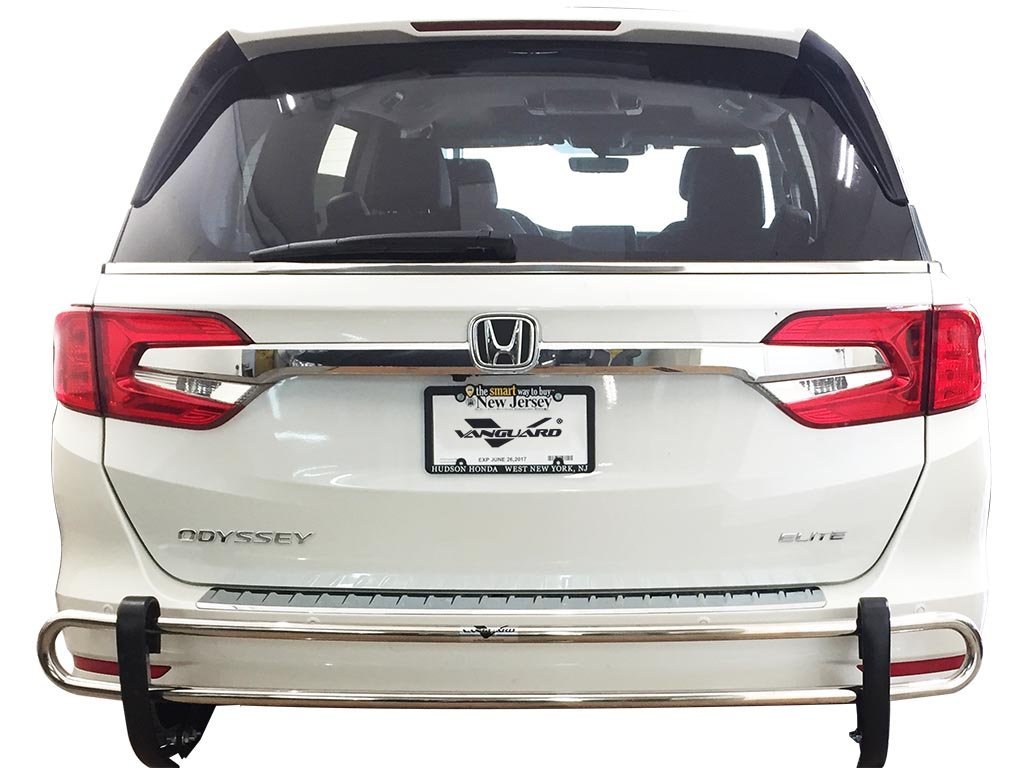 VGRBG-0528-1201SS Stainless Steel Double Tube Style Rear Bumper Guard