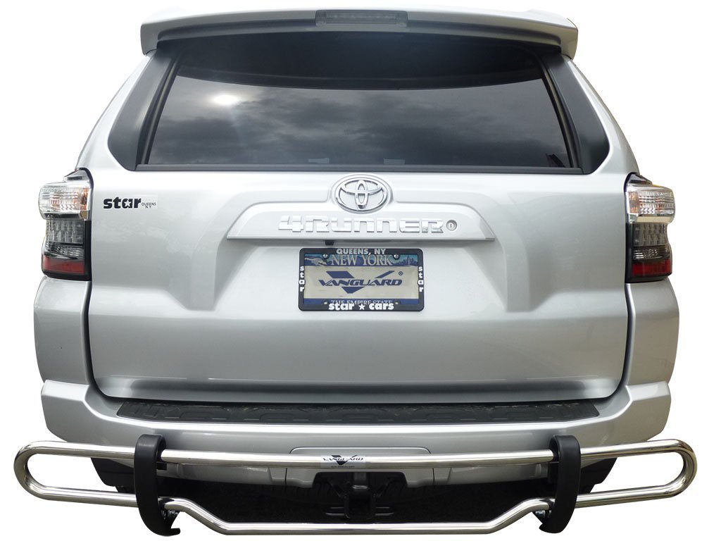 VGRBG-0528SS Stainless Steel Double Tube Style Rear Bumper Guard