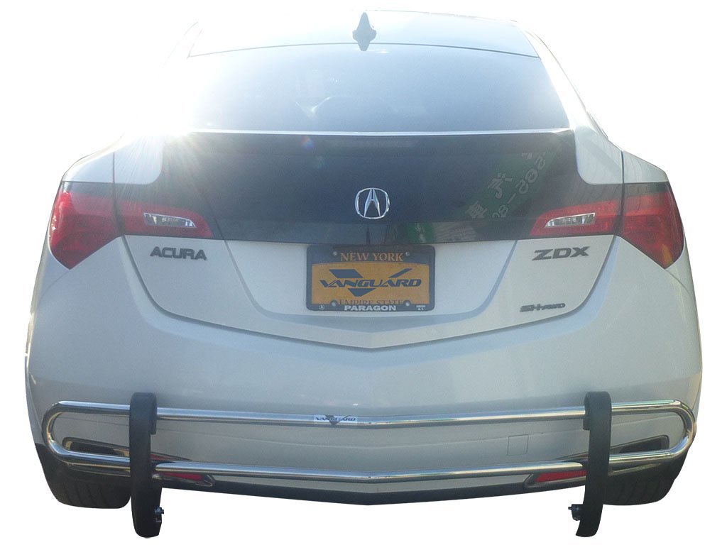 VGRBG-0833SS Stainless Steel Double Tube Style Rear Bumper Guard