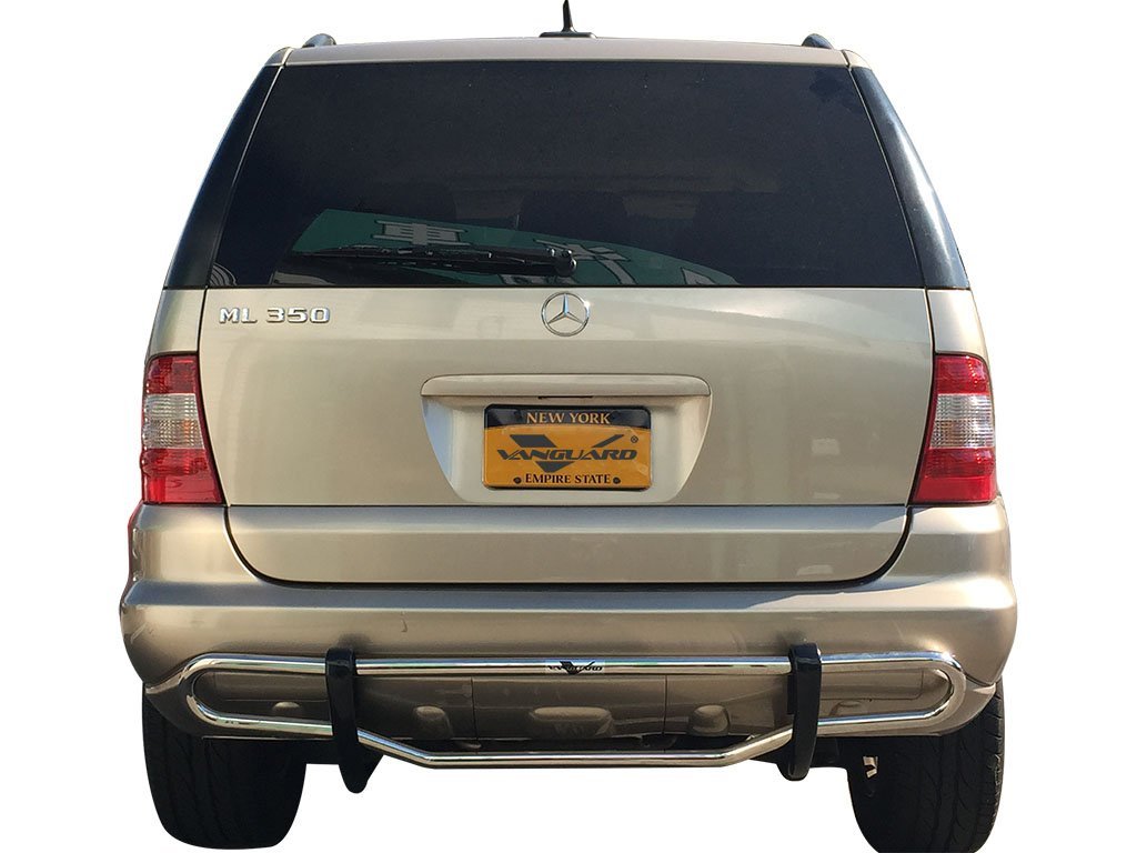 VGRBG-0943SS Stainless Steel Double Tube Style Rear Bumper Guard