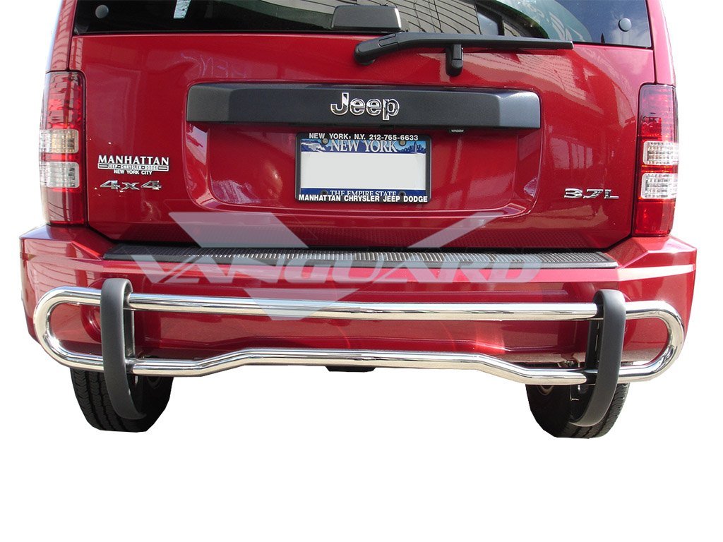 VGRBG-0947SS Stainless Steel Double Tube Style Rear Bumper Guard
