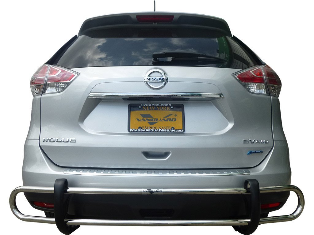 VGRBG-0991SS Stainless Steel Double Tube Style Rear Bumper Guard