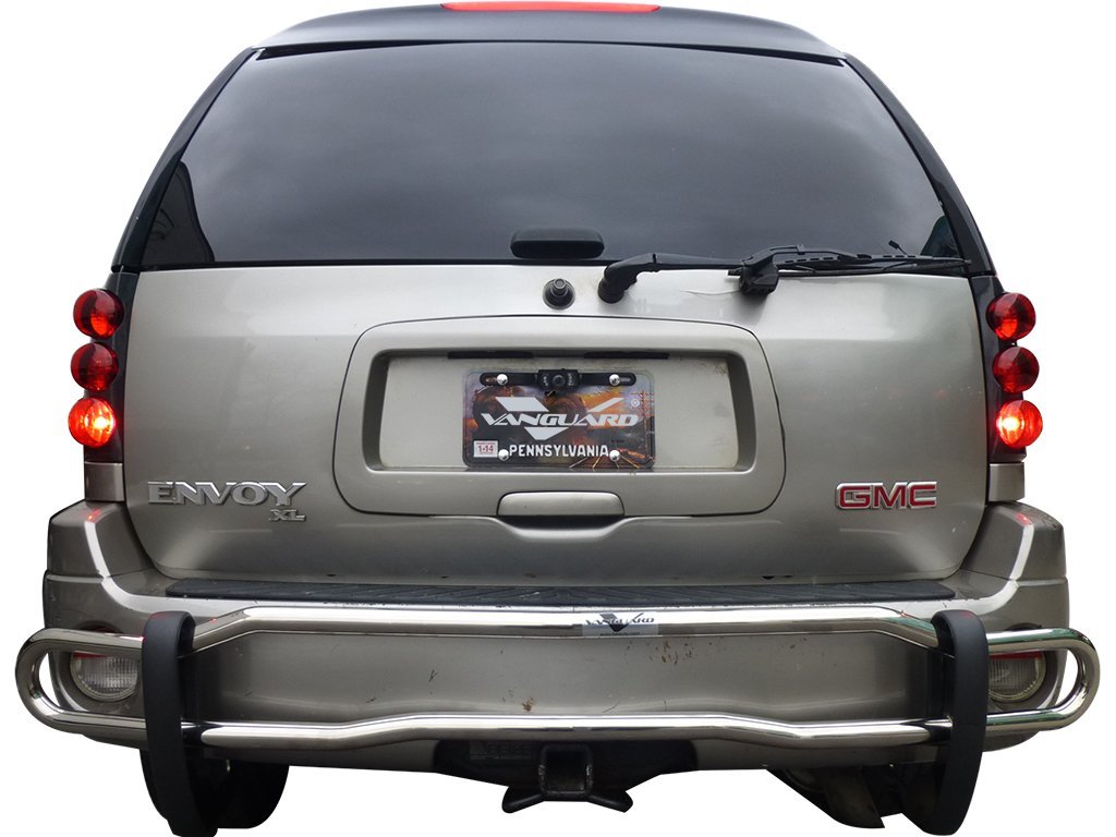 VGRBG-1099-1176SS Stainless Steel Double Tube Style Rear Bumper Guard