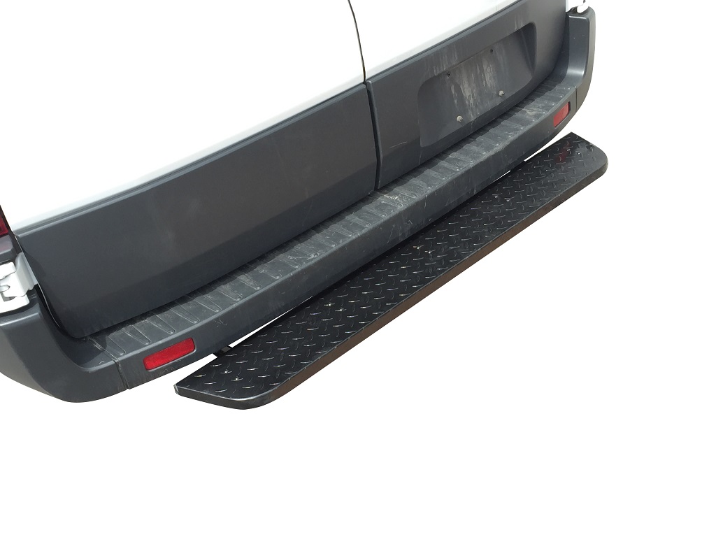 VGRBG-1400BK Black 5 inch Rear Step Board