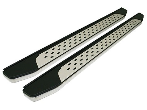 VGSSB-1071-1146AL Black 5 inch Aluminum Step Boards