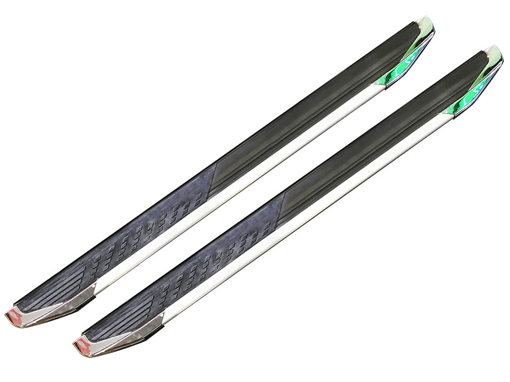 VGSSB-0816-1146AL Black 5 inch Aluminum Step Boards