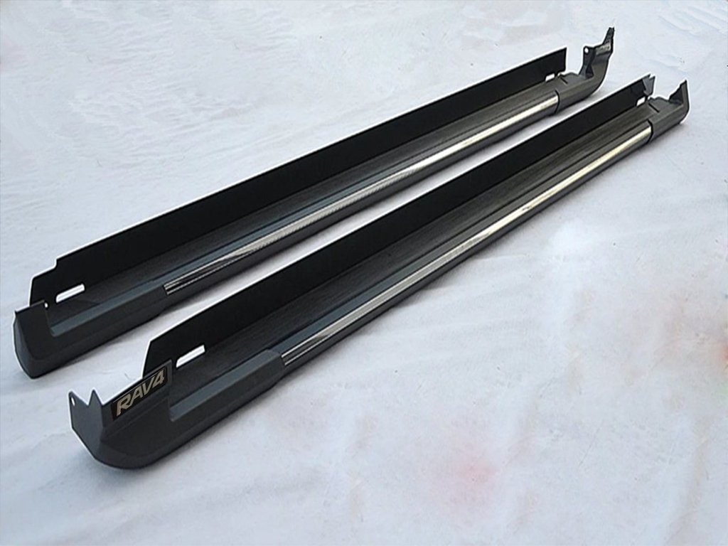 VGSSB-1373AL Black Factory Style Step Boards