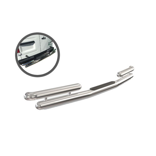 VGRBG-1801SS Stainless Steel Double Layer Rear Bumper Step
