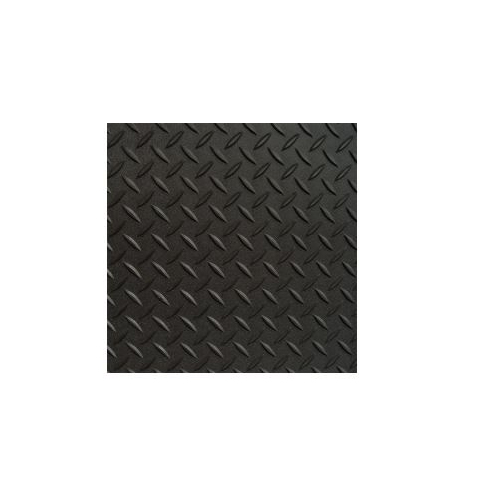 7.5' x 10' Black RoughTex Diamond Deck