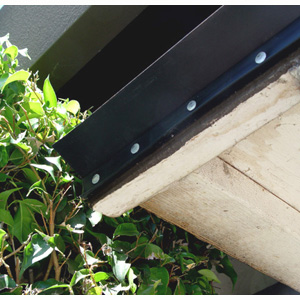 Garage Door Bottom Seal - 10' Nail-On Door Seal (for wood doors), 10' x 2.5" x 0.5"