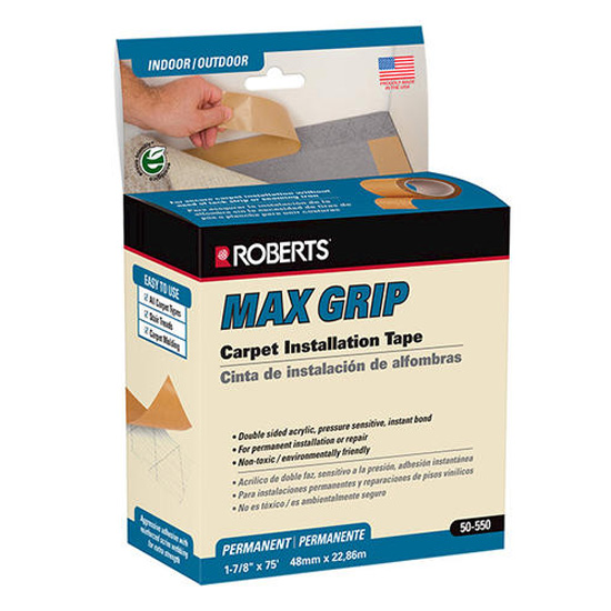 Max Grip Carpet Installation Tape