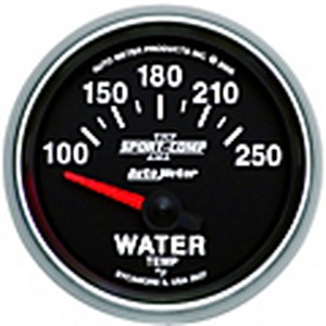 2-1/16IN WATER TEMP, 100- 250F, SSE