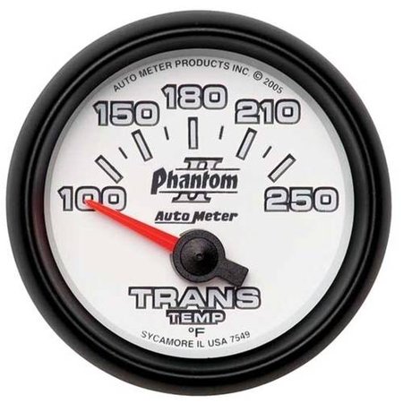 2-1/16IN TRANS TEMP, 100- 250F, SSE