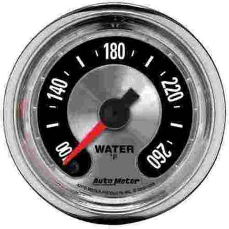 2-1/16IN WATER TEMP, 100- 260F, FSE, AM MUSCLE