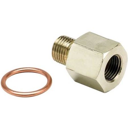 1/8IN NPT TO M10 X 1 METRIC ADAPTER