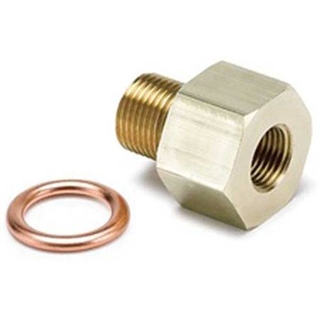 1/8IN NPT TO M12 X 1 METRIC ADAPTER
