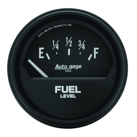 2-5/8IN FUEL LEVEL, 73 E/ 8-12 F, MECH, FORD/CHRY