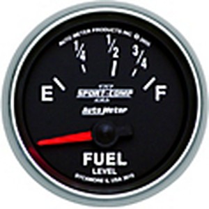 2-1/16IN FUEL LEVEL, 73E/ 10 F, SSE