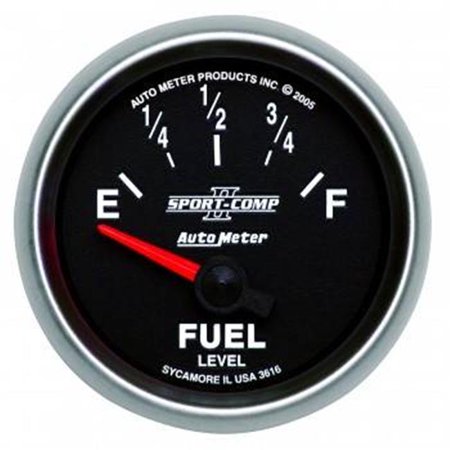 2-1/16IN FUEL LEVEL, 240E 33 F, SSE