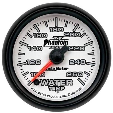 2-1/16IN WATER TEMP, 100- 260F, FSE
