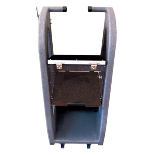 Equipment Stand, Heavy- Duty, Front Casters