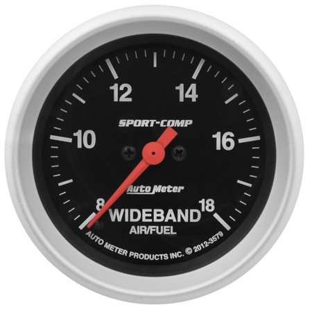 2-5/8 IN ANALOG WIDEBAND AIR/FUEL RATIO, SPORT COMP, FSE