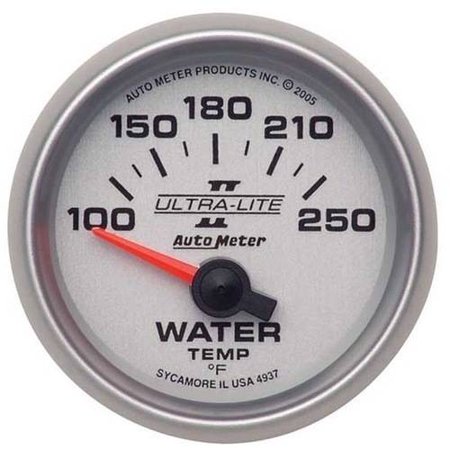 2-1/16IN WATER TEMP, 100- 250F, SSE