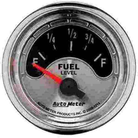 2-1/16IN FUEL LEVEL, 0 E/ 90 F, SSE, AM MUSCLE