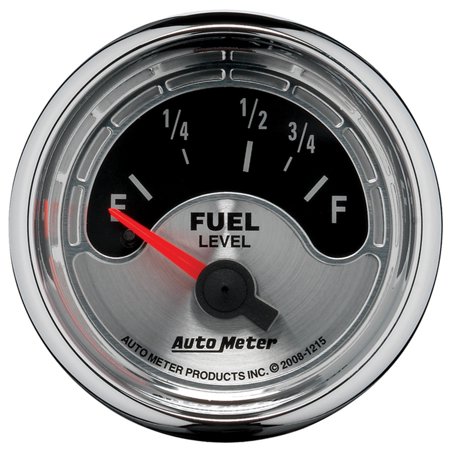 2-1/16IN FUEL LEVEL, 73E/ 10F, SSE, AM MUSCLE