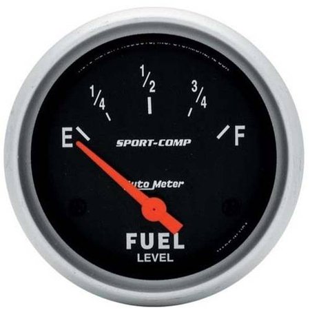 2-5/8IN FUEL LEVEL, 0 E/ 90 F, SSE