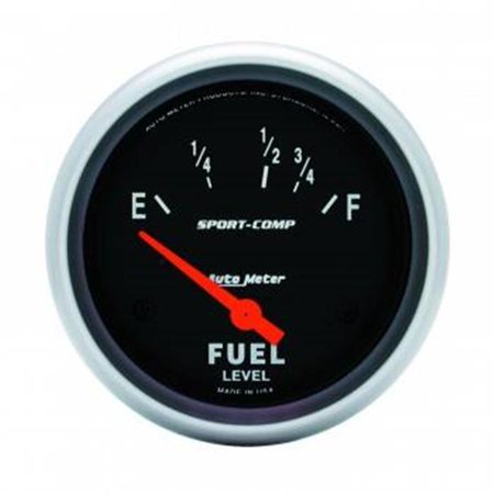 2-5/8IN FUEL LEVEL, 16 E/ 158 F, SSE