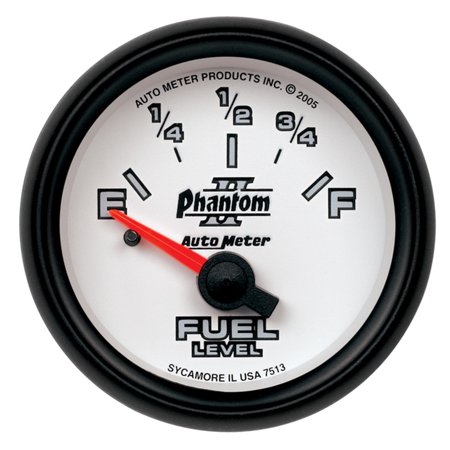 2-1/16IN FUEL LEVEL, 0-90 OHMS, SSE, GM