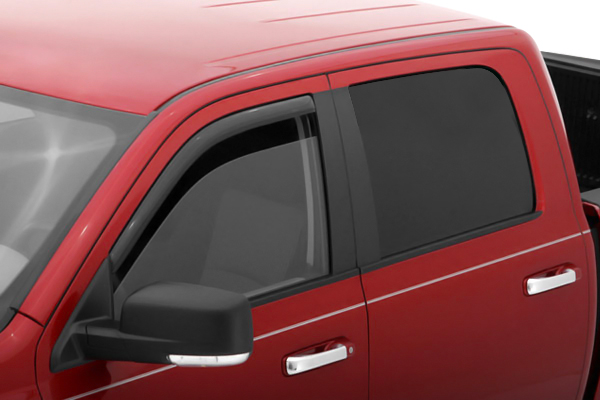 15-C COLORADO/15-C CANYON EXTENDED CAB IN-CHANNEL VENTVISOR 2PC SMOKE