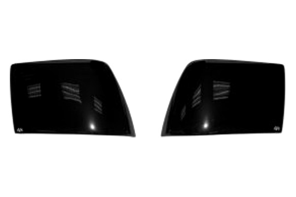 14-16 SIERRA 1500 TAIL SHADES-TAILLIGHT COVERS-SMOKE