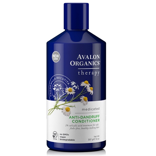 Avalon Organics Anti-Dandruff Itch & Flake Conditioner (1x14 OZ)