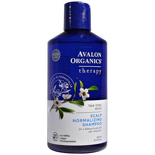 Avalon Organics Medicated Anti Dandruff Shampoo (1x14 OZ)
