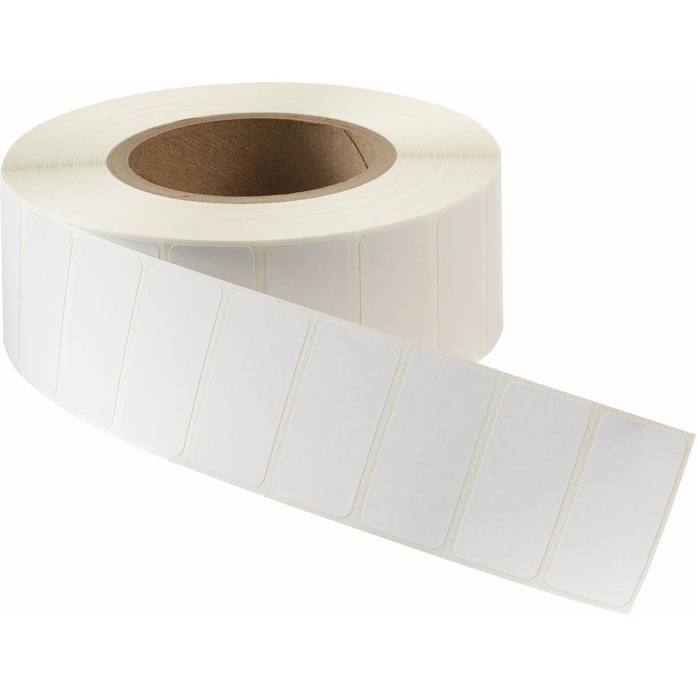 Avery Shipping Label - 1" Width x 2" Length - Permanent Adhesive - Rectangle - Direct Thermal - White - Paper - 3000 / Shee