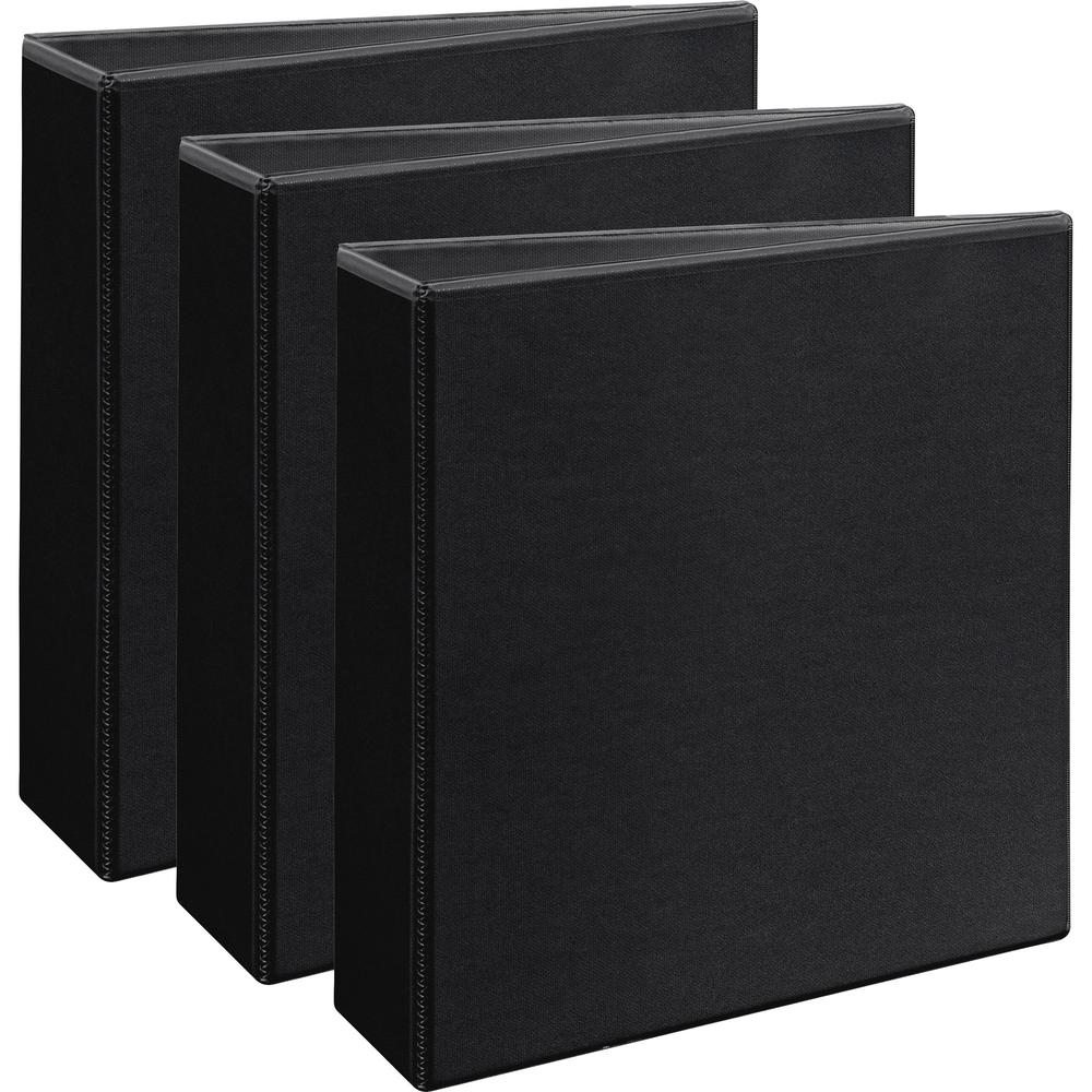 Avery Durable View Binders - EZD Rings - 3" Binder Capacity - Letter - 8 1/2" x 11" Sheet Size - 670 Sheet Capacity - 3 x D