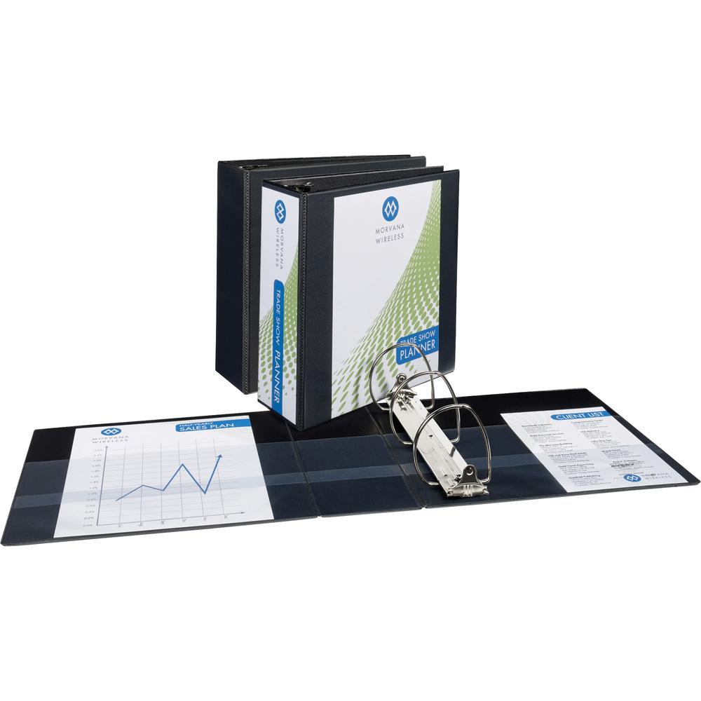 Avery Durable View Binders - EZD Rings - 4" Binder Capacity - Letter - 8 1/2" x 11" Sheet Size - 780 Sheet Capacity - 3 x D
