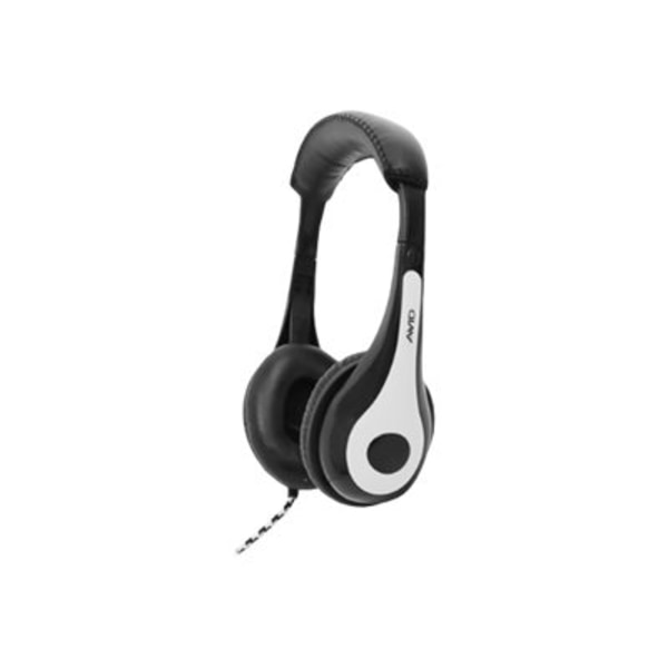 AE 35 One Ear Headphone White Black
