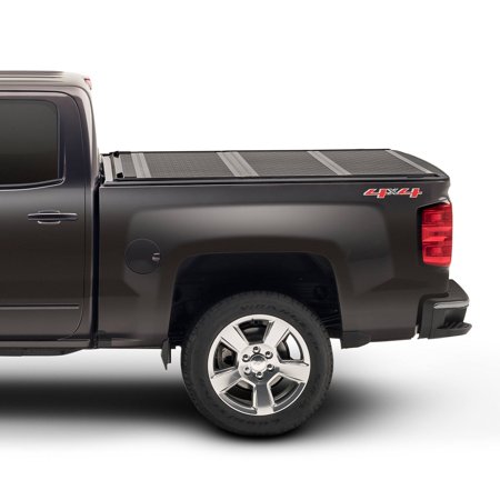16-C TITAN XD CREW CAB W/OR W/O TRACK SYSTEM 6FT 6IN BAKFLIP G2 TONNEAU COVER