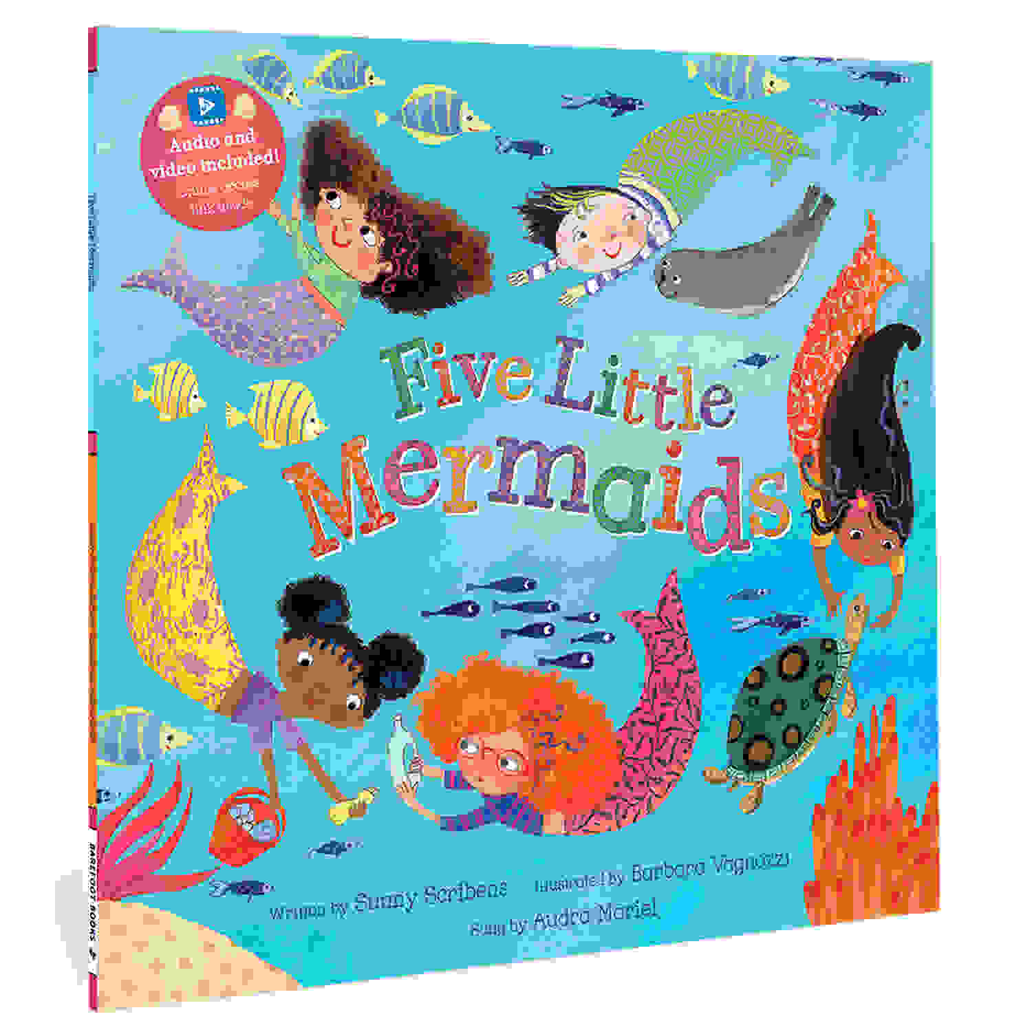 Five Little Mermaids Sing-Along