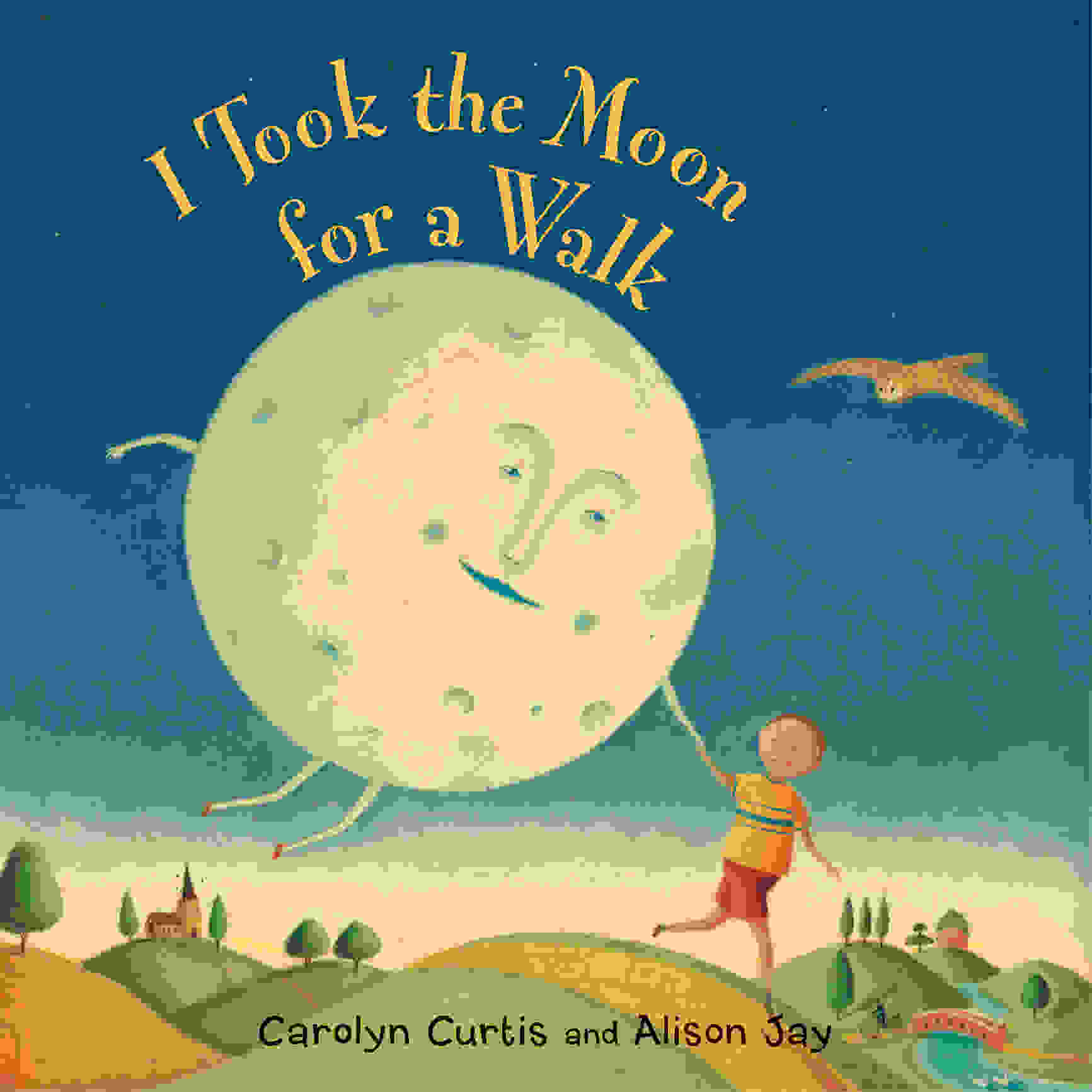 I Took the Moon for a Walk Book