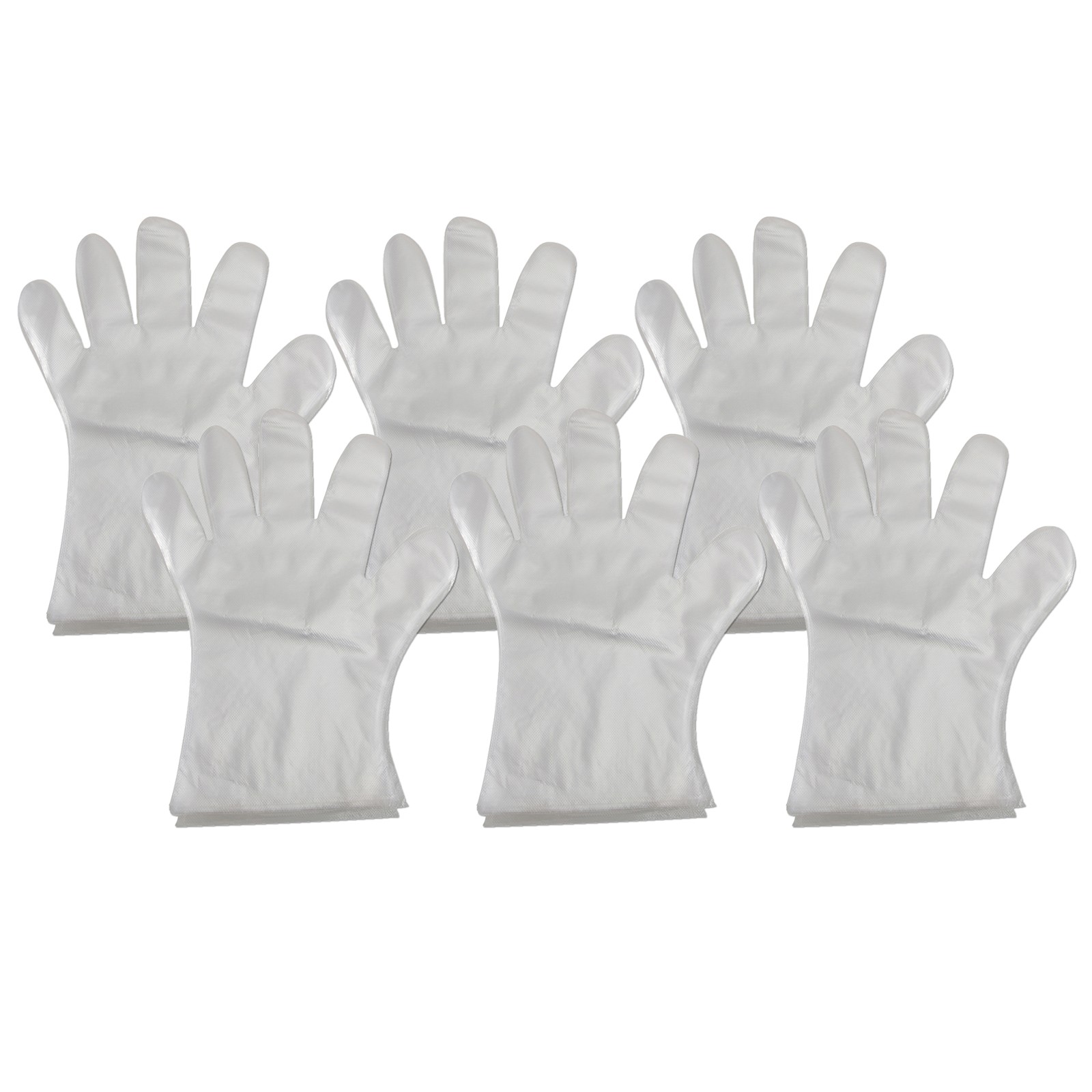 Disposable Gloves S/M, 100 Per Pack, 6 Packs