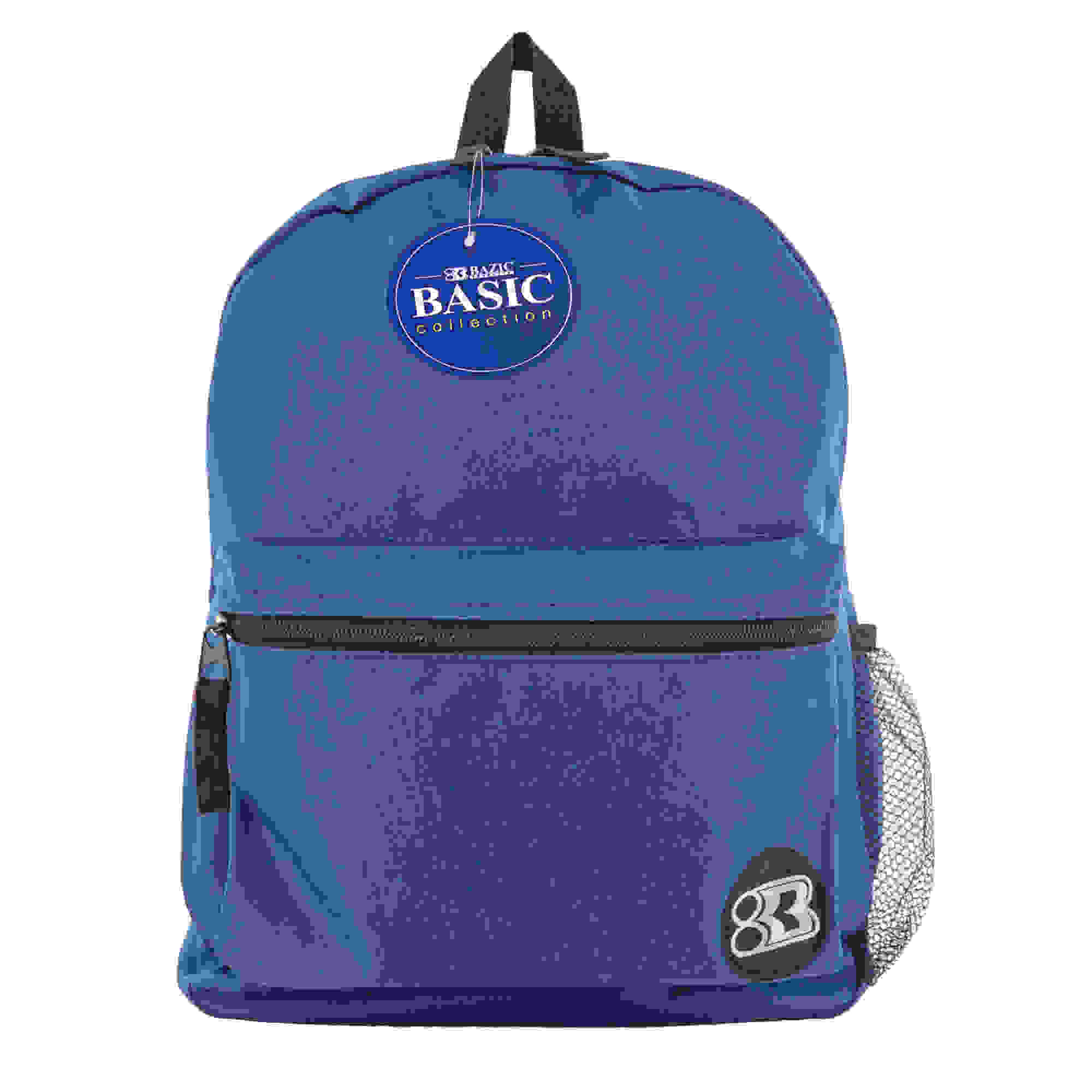 16" Blue Basic Collection Backpack