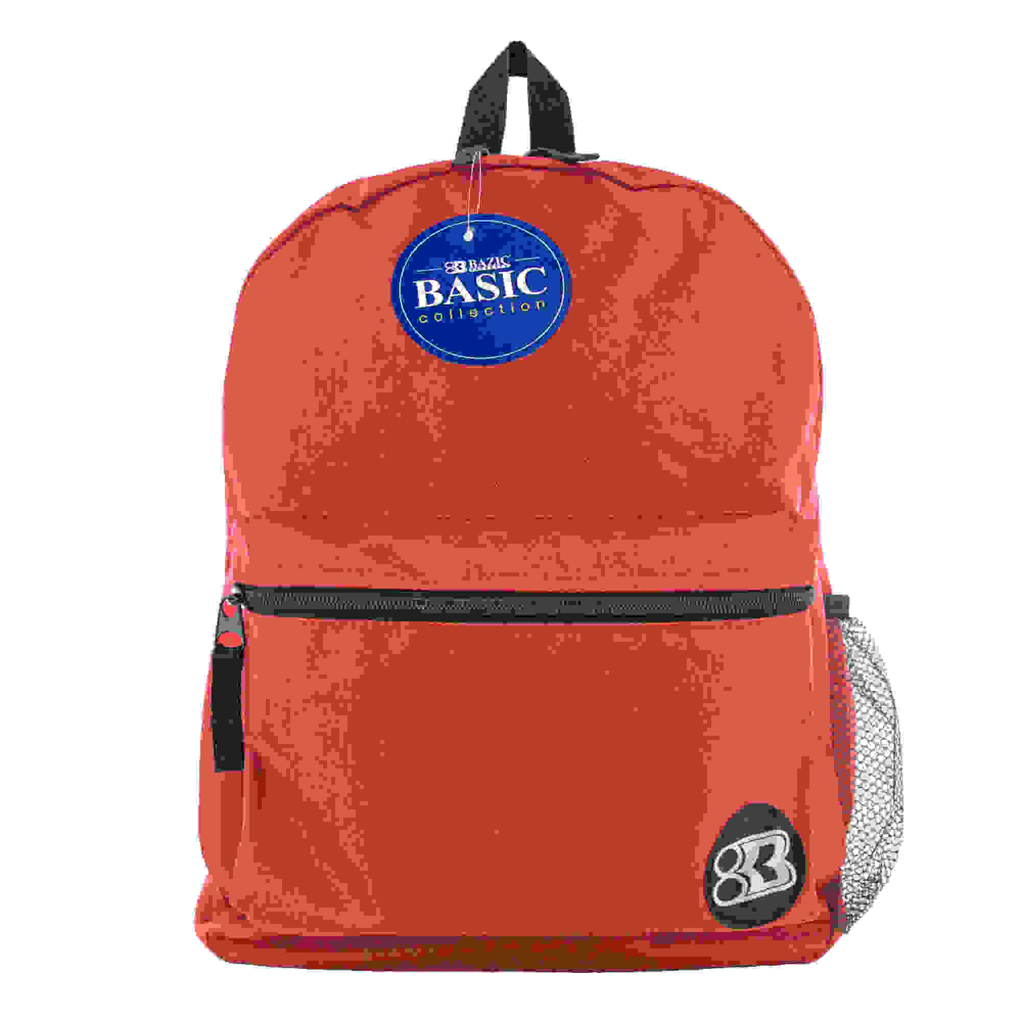 16" Red Basic Collection Backpack