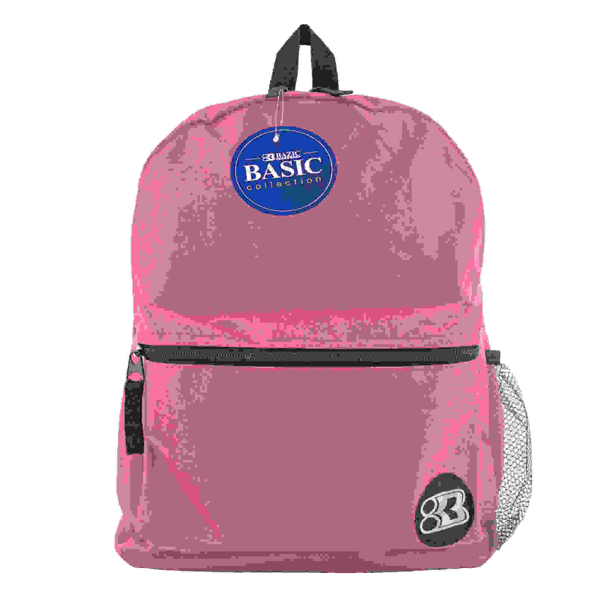 Basic Backpack 16" Fuchsia